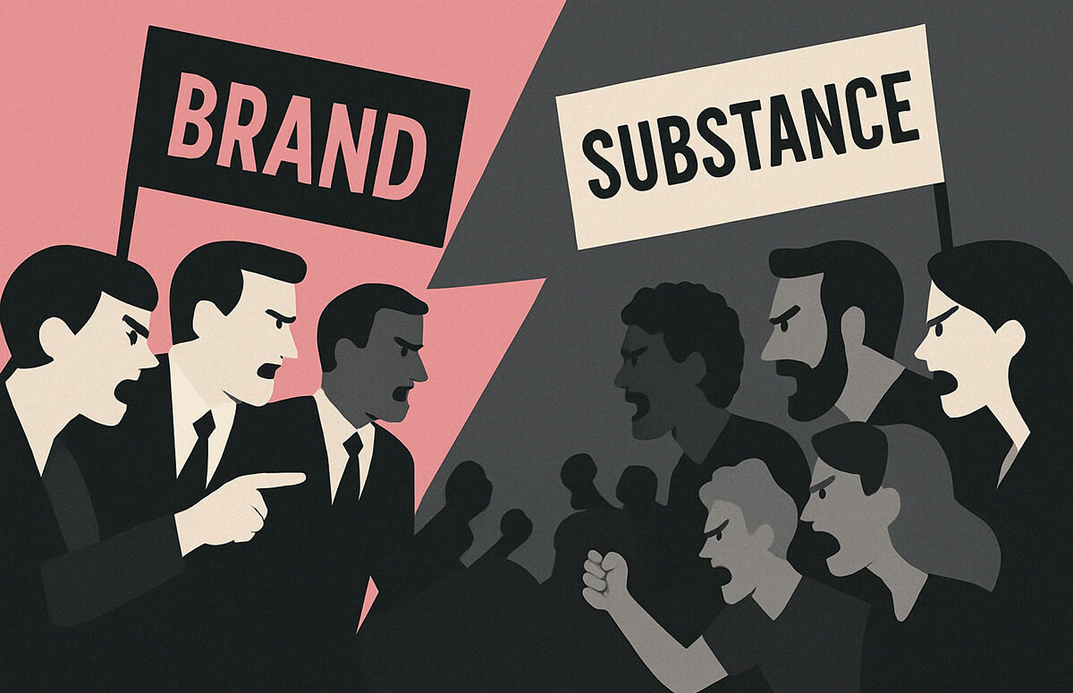 Branding vs. Substance