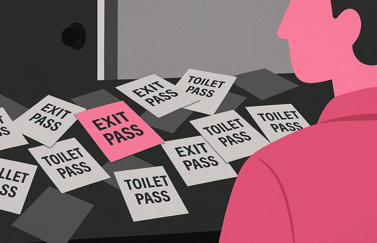 An excess of exit passes