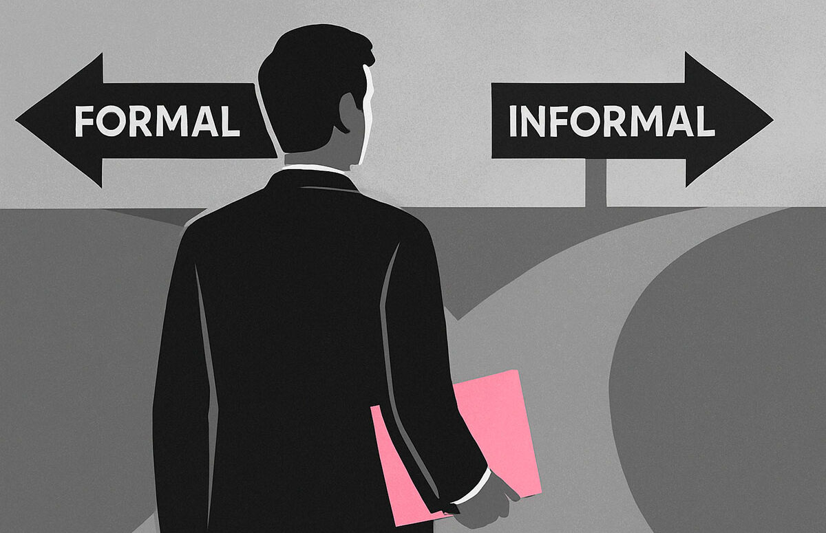 Formal vs Informal