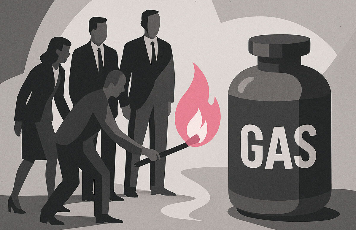 You can’t spell ‘gaslight’ without S-L-T